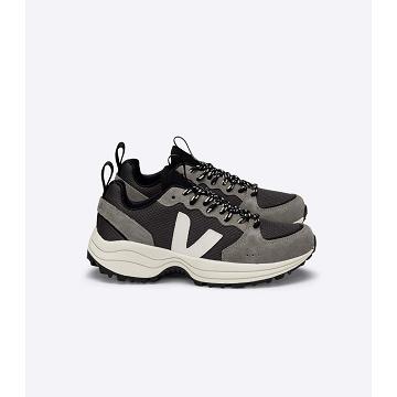 Veja VENTURI ALVEOMESH Men's Running Shoes Black/Grey | NZ 181FDN